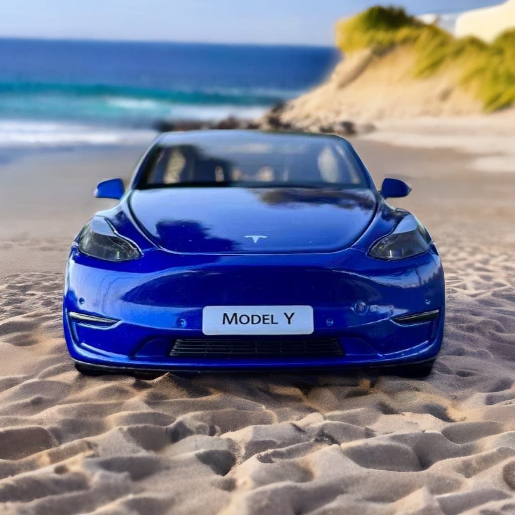 You Can Now Buy a Diecast Tesla Model Y 